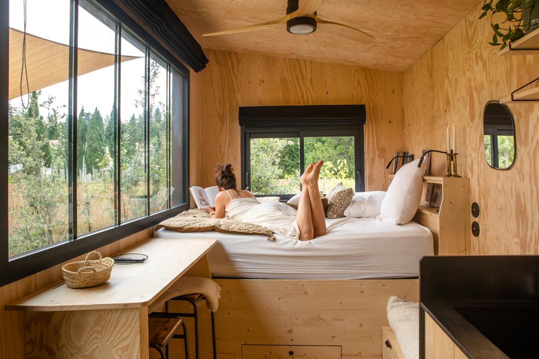 Refuge Tiny Home Reference: Tiny House En France Locations Nature Pour Vos Vacances