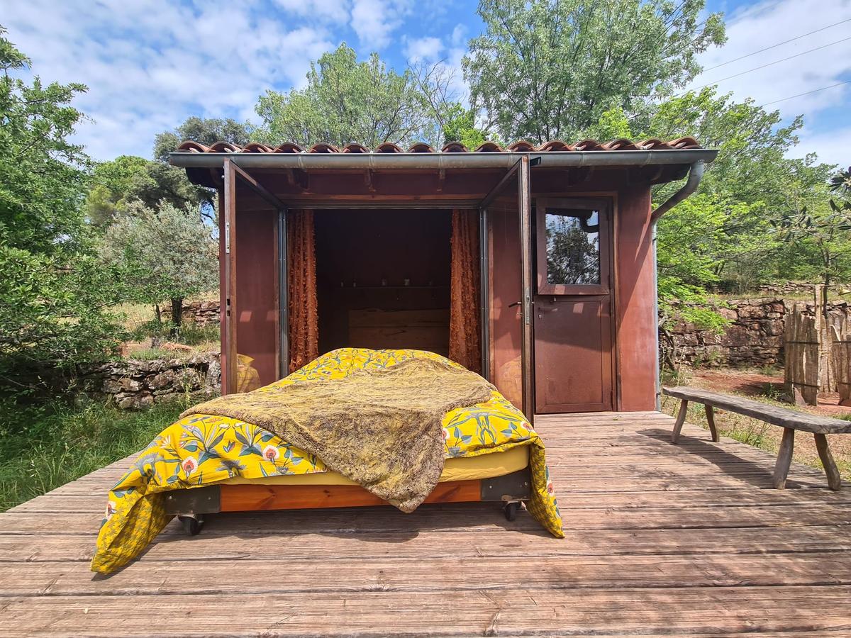 Photo 5/6 — Gîte insolite « Le nid, la chambre des étoiles · Le Puech, Occitanie » à Le Puech Hérault