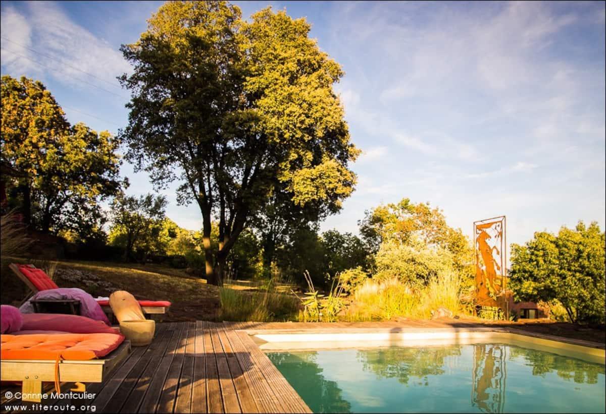Photo 3/6 — Gîte insolite « Le nid, la chambre des étoiles · Le Puech, Occitanie » à Le Puech Hérault