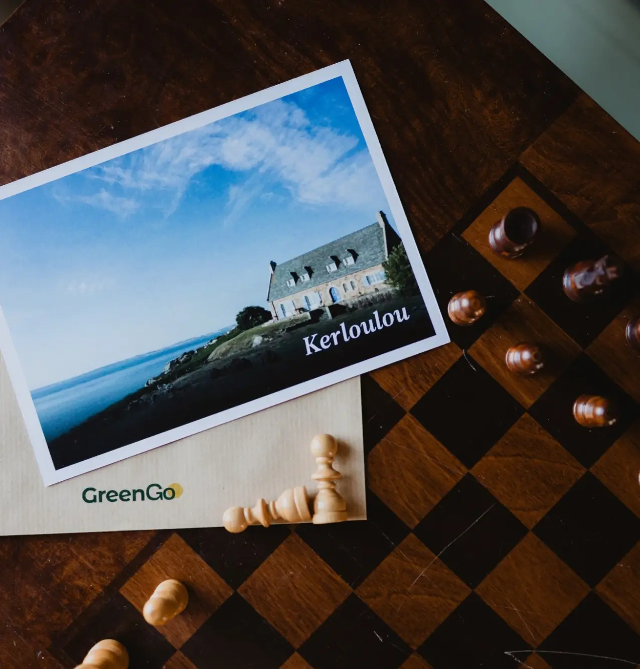 Photo d’une carte cadeau
