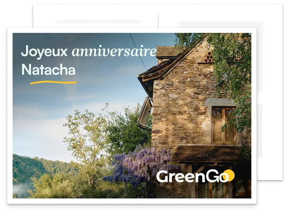 Promotion carte cadeau GreenGo
