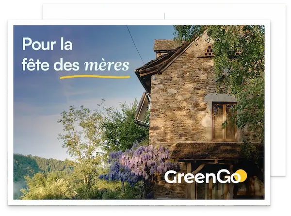 Promotion carte cadeau GreenGo
