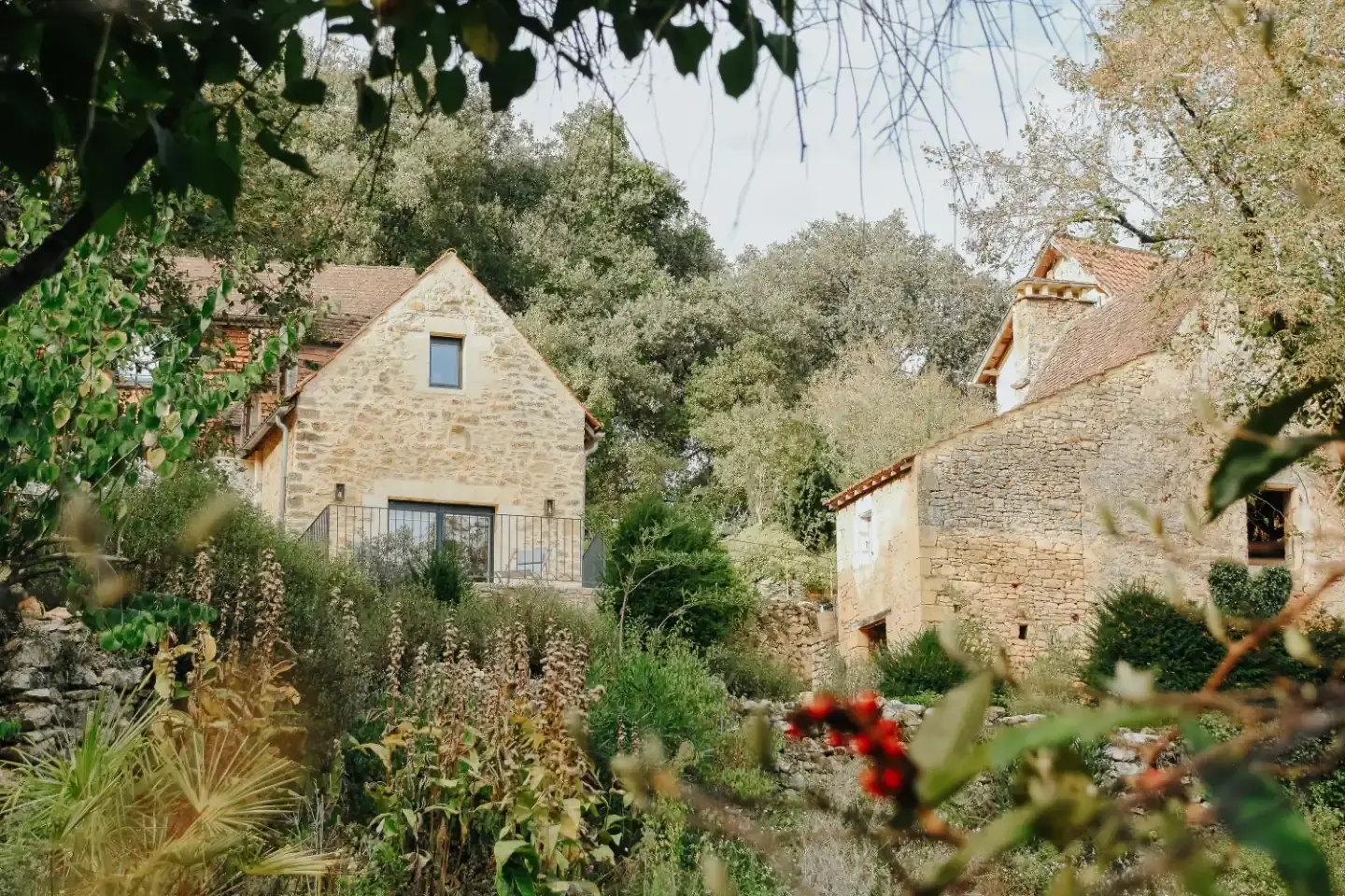 GreenGo - Logement en vieilles pierres illustrant la section