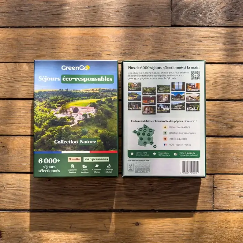 Coffret cadeau GreenGo