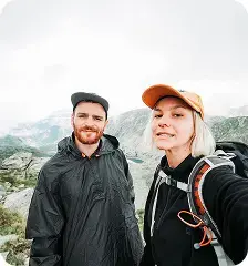 Photo de Karl et Lucie