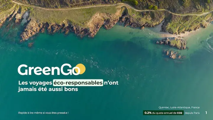 GreenGo - Dossier de presse