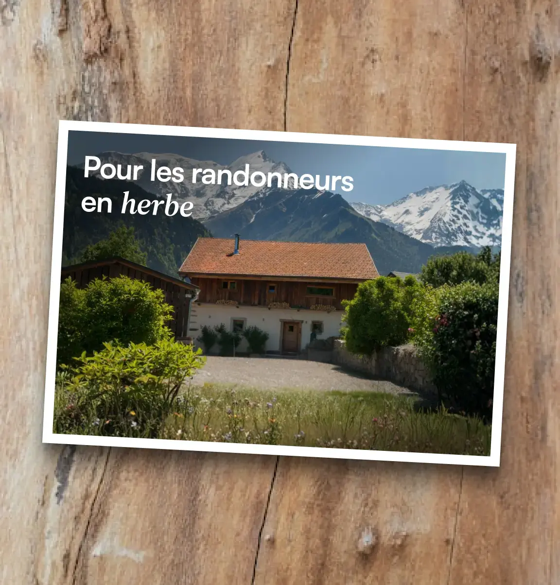 Photo d’une carte cadeau