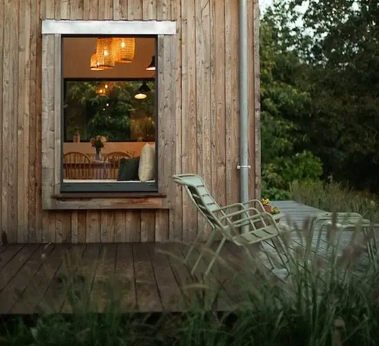 GreenGo - Logement en bois dans la nature