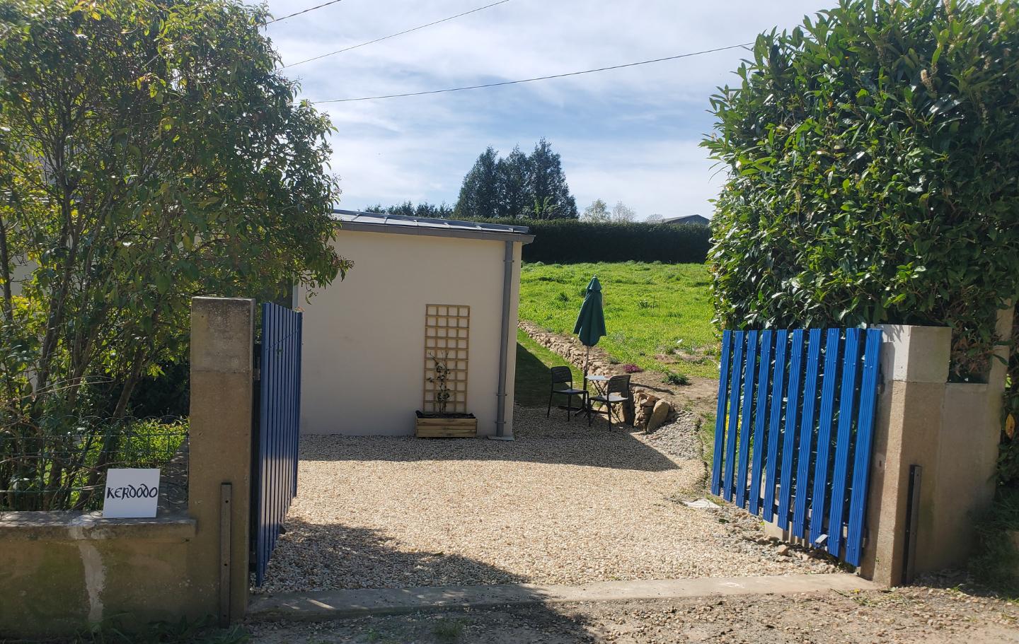 GreenGo Kerdodo - gîte calme, nature et bien-être