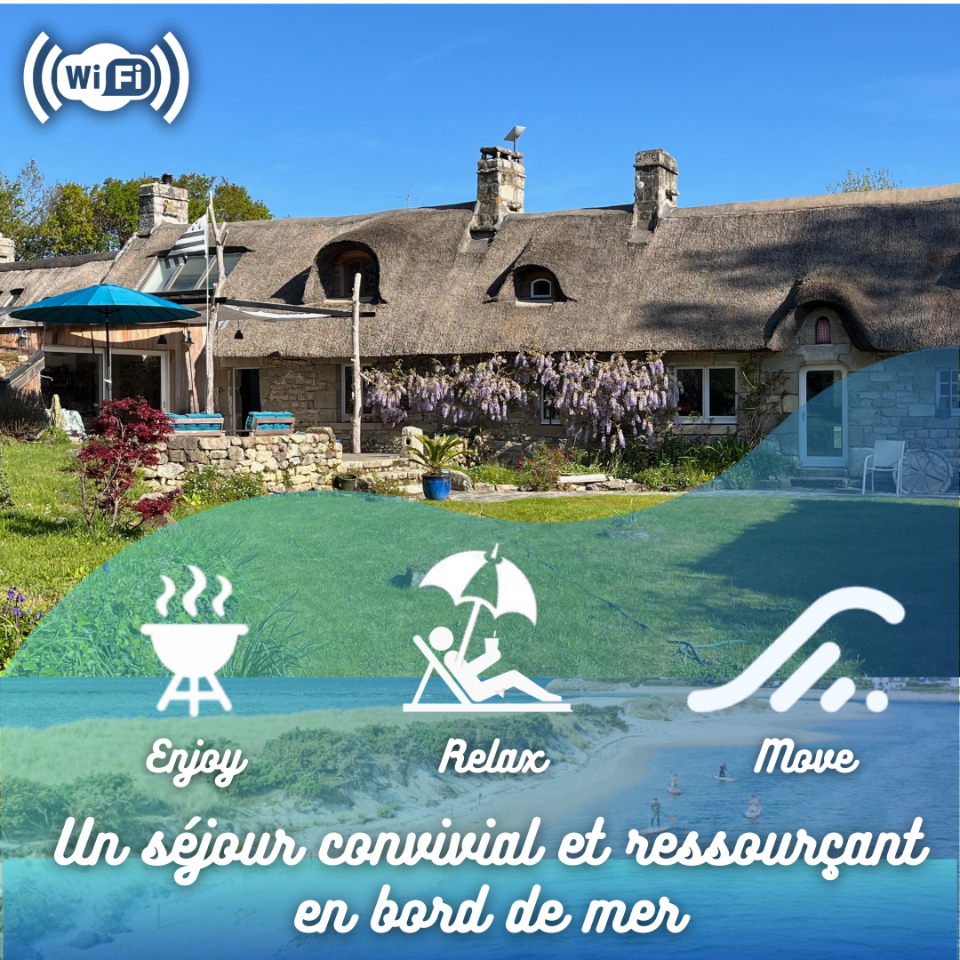 Lanrivoal - Bord Mer - Confort et Evasion pour tous