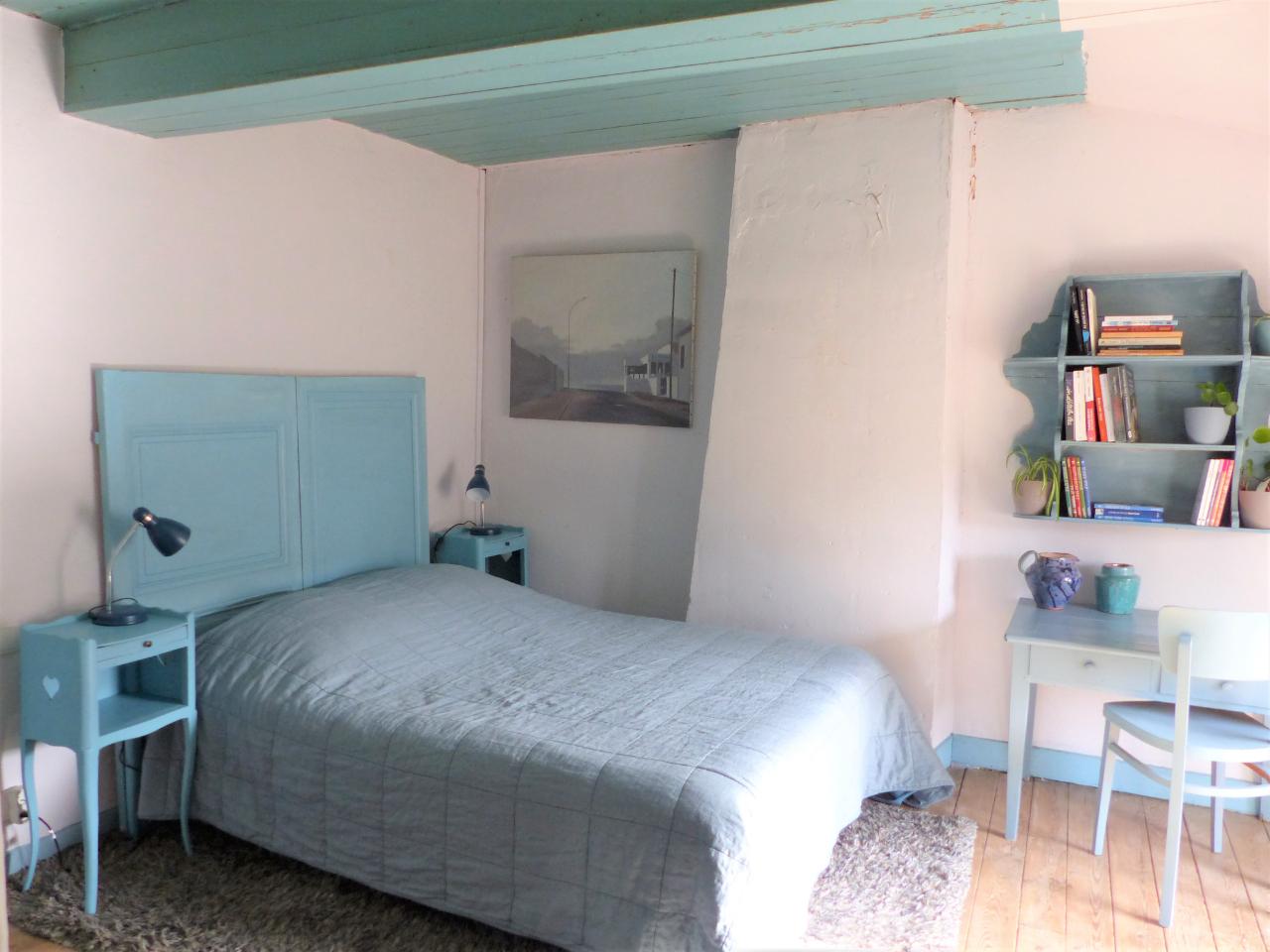 Logement GreenGo: La chambre bleue, suite familiale