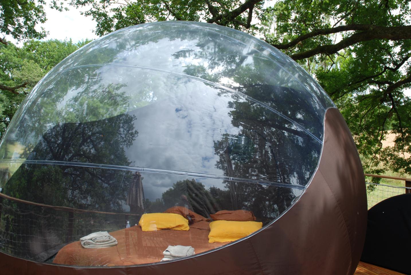 Hôte GreenGo: Les bulles perchées de lartigue - Image 14