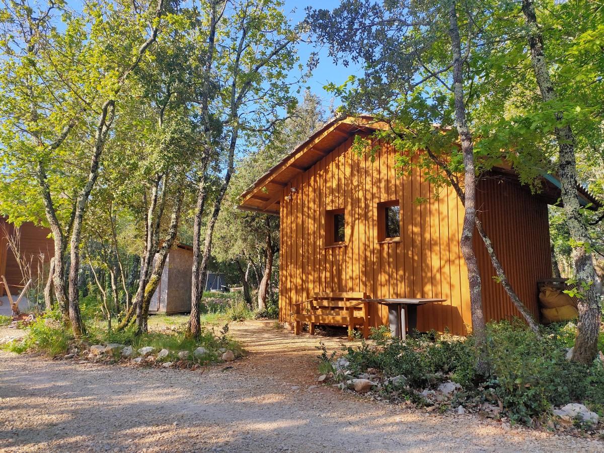 Hôte GreenGo: 1000 PAILLES Ecogîte et Cabane en bois à proximité des Gorges de l'Ardèche - Image 9