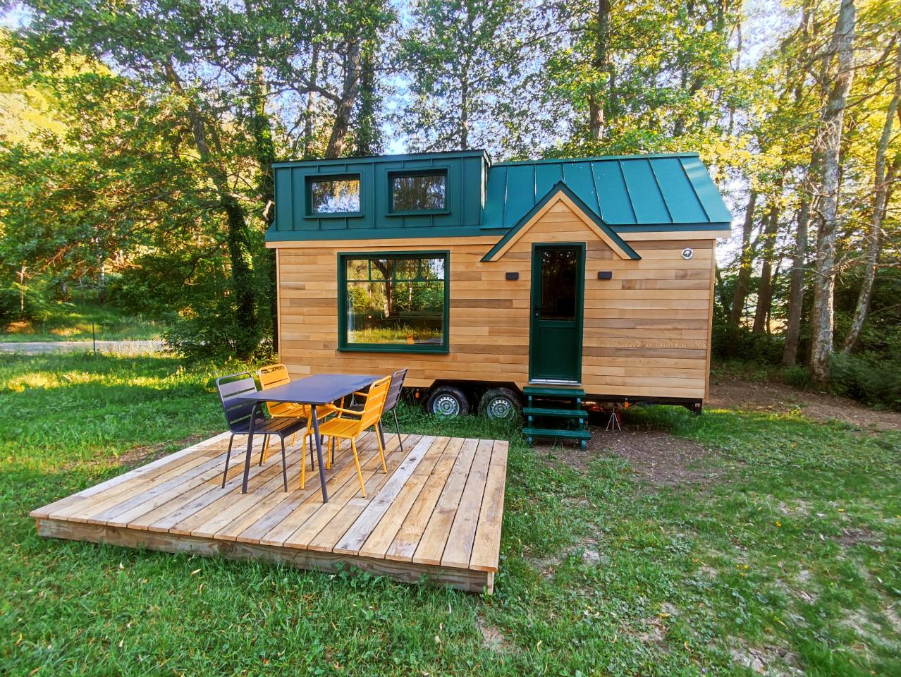 Logement GreenGo: La tiny house