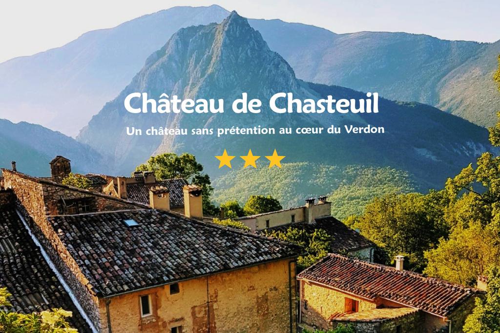 Logement GreenGo: Gite Chateau de Chasteuil *** Gorges du Verdon