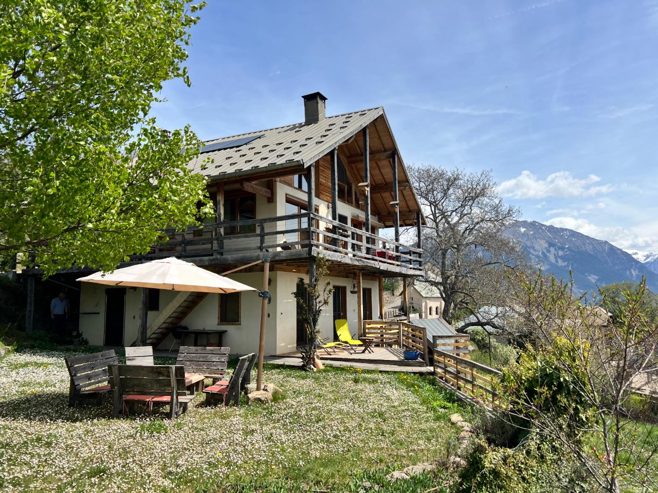 Hôte GreenGo: Le chalet du Chateau de Caleyere