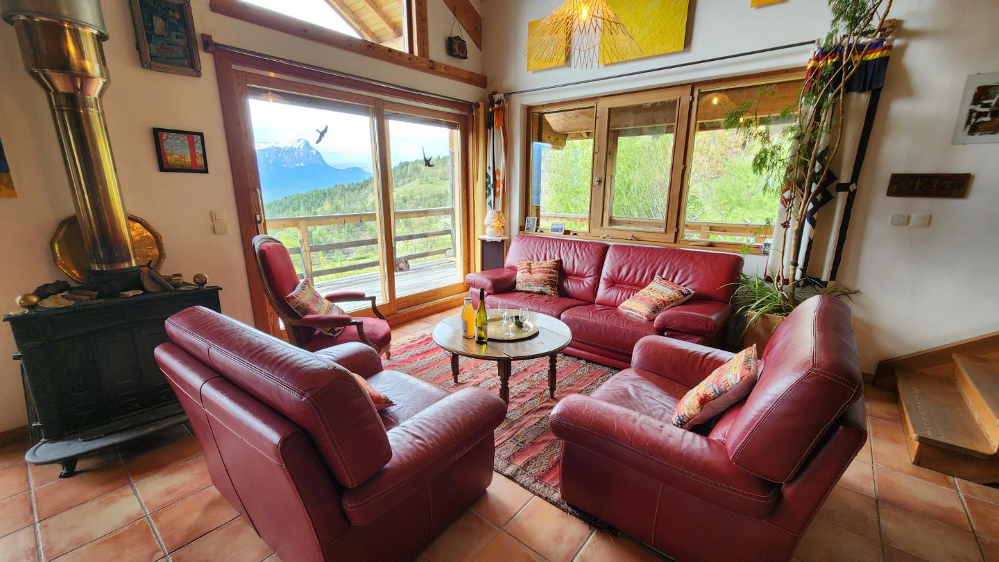 GreenGo Le chalet du Chateau de Caleyere