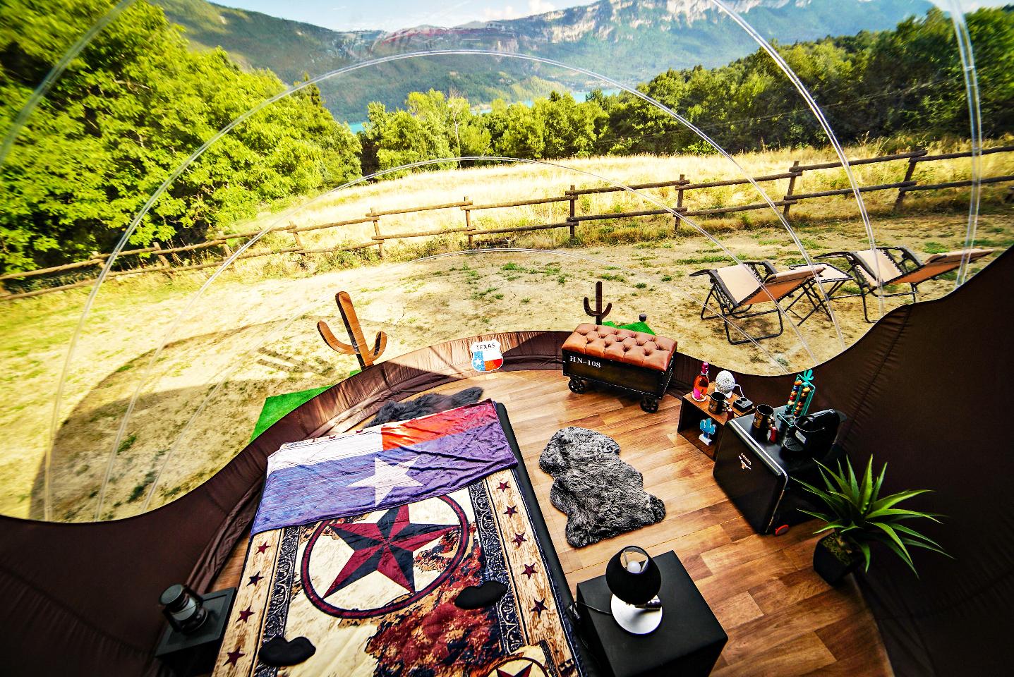 Hôte GreenGo: Bulle Texas - Luxury Glamping - Vue lac & montagnes - Image 4