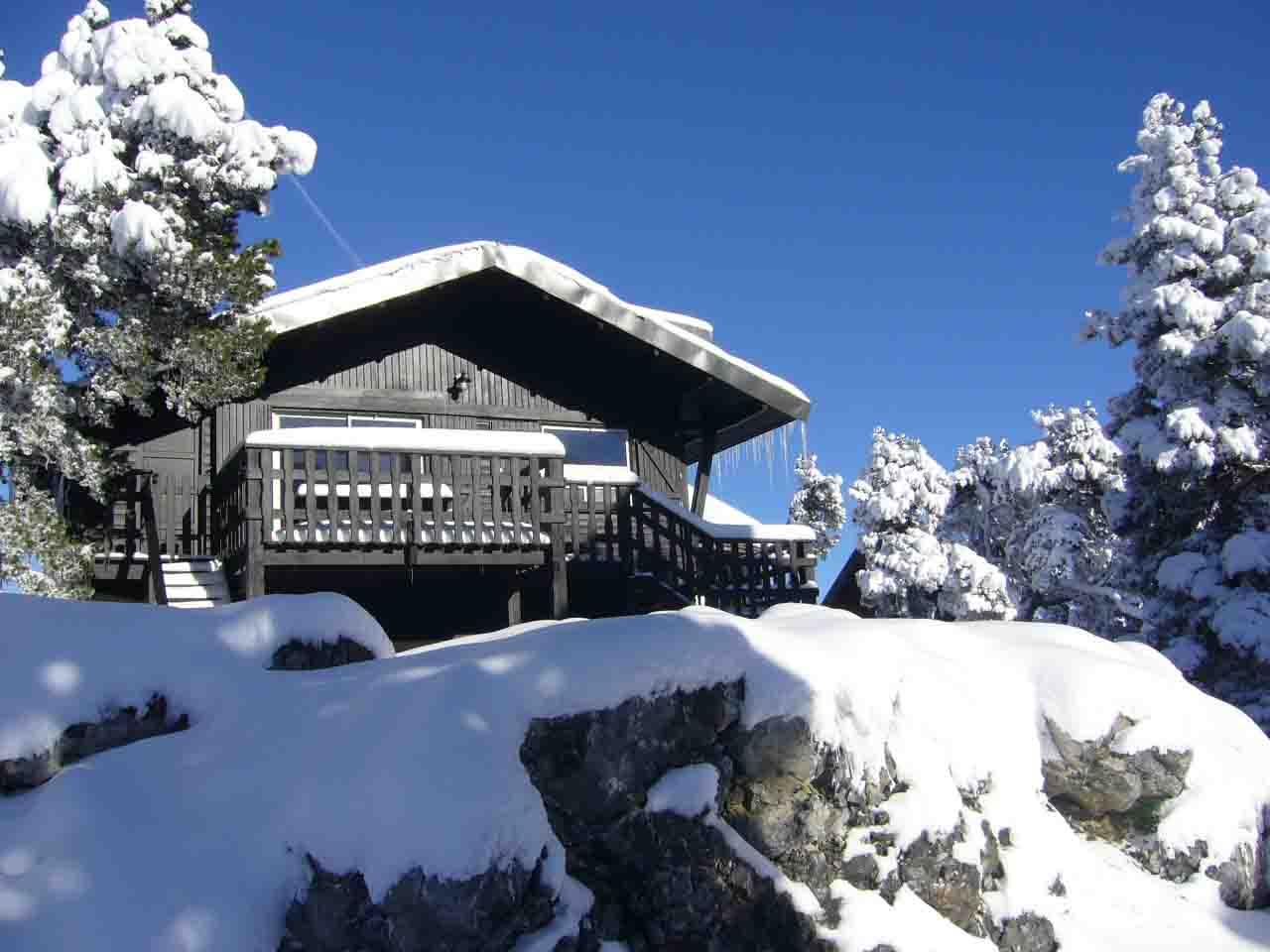 Logement GreenGo: Chalet cosy avec vue sur la montagne