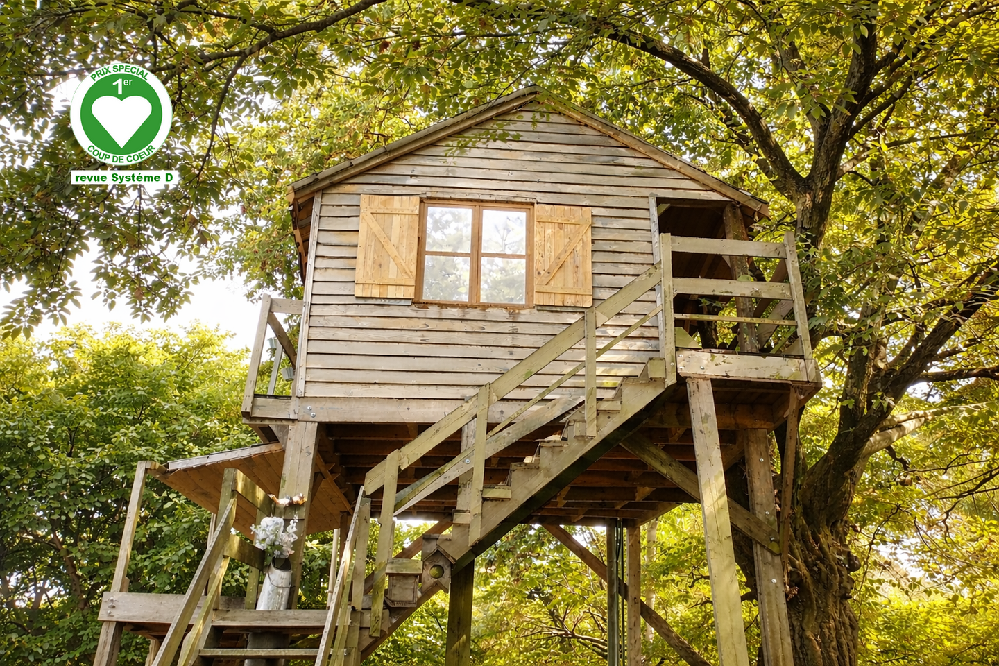 Hôte GreenGo: Maisonnette perchée tout équipée au cœur de la nature