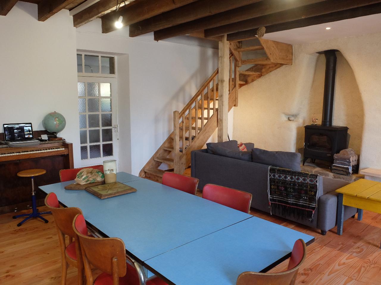 Logement GreenGo: La maison de Pauline et François