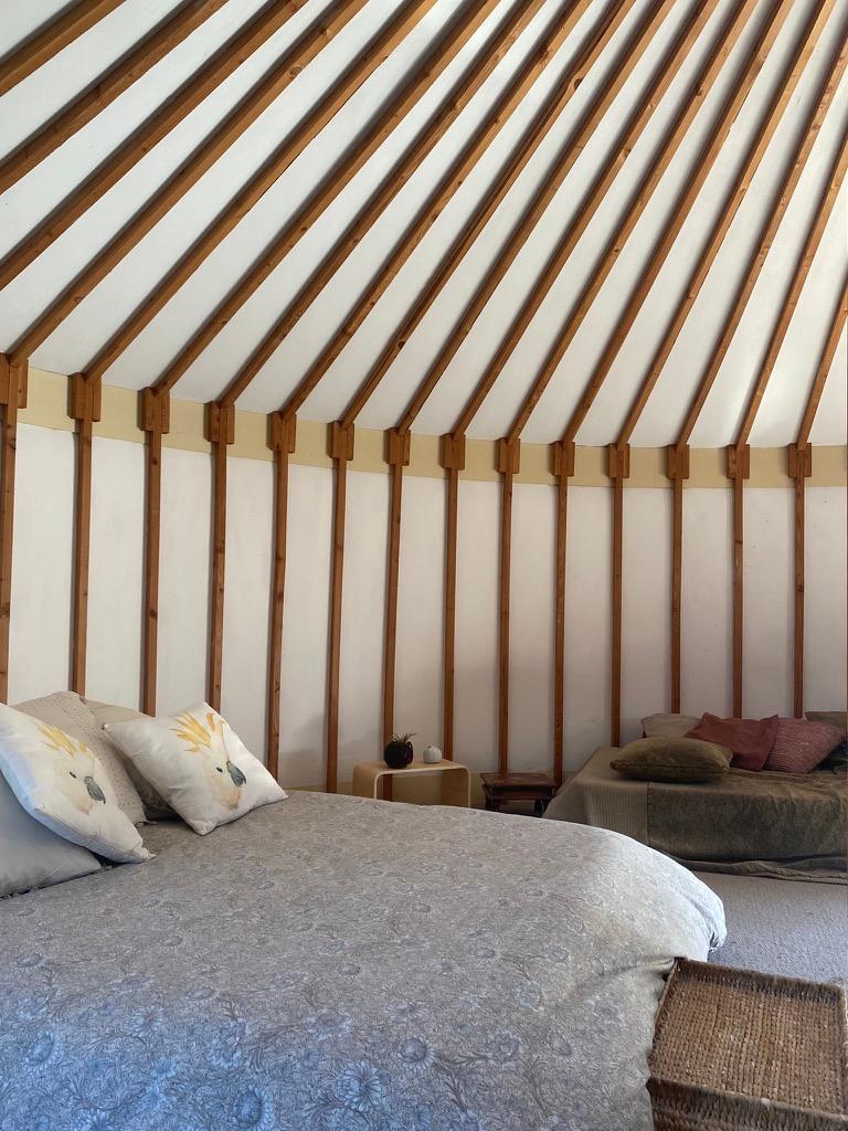 Logement GreenGo: A super yurt - Image 16