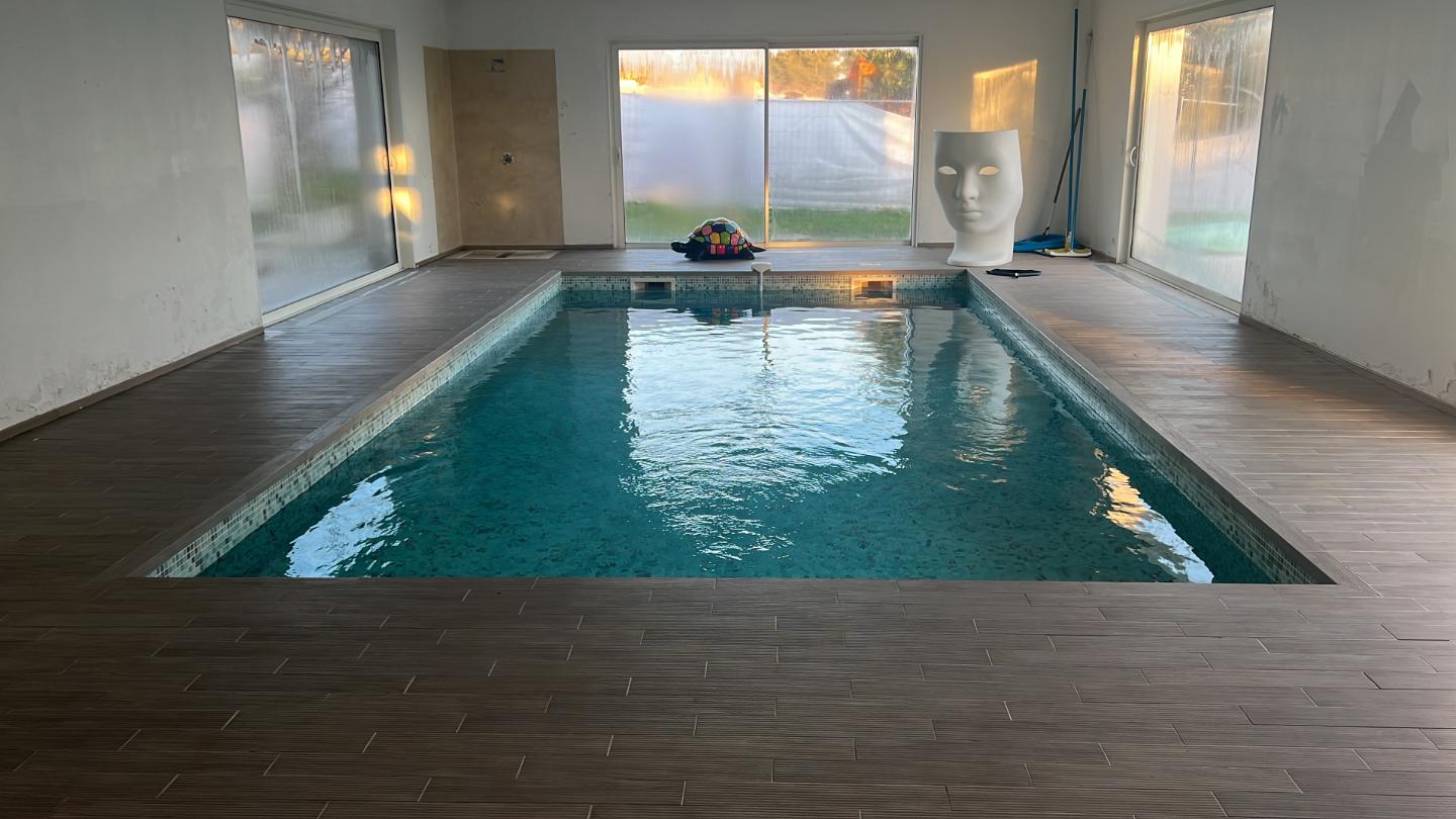 GreenGo Le Clos des Anges - Villa avec piscine intérieure chauffée et gardien