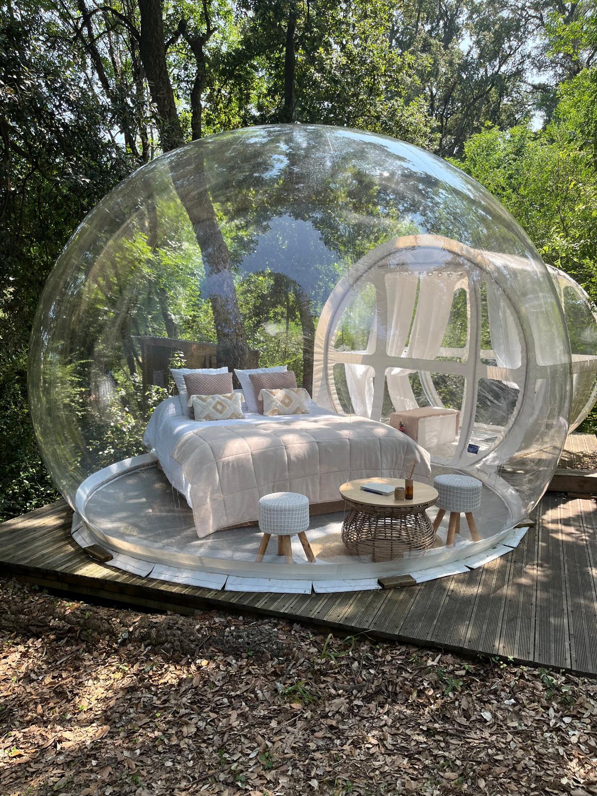 Les bulles de Cervioni