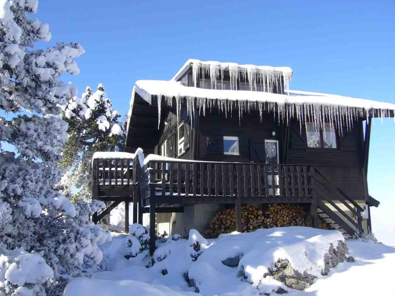 Logement GreenGo: Chalet cosy avec vue sur la vallée