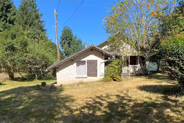 Logement GreenGo: Maison de montagne avec vue panoramique et tennis