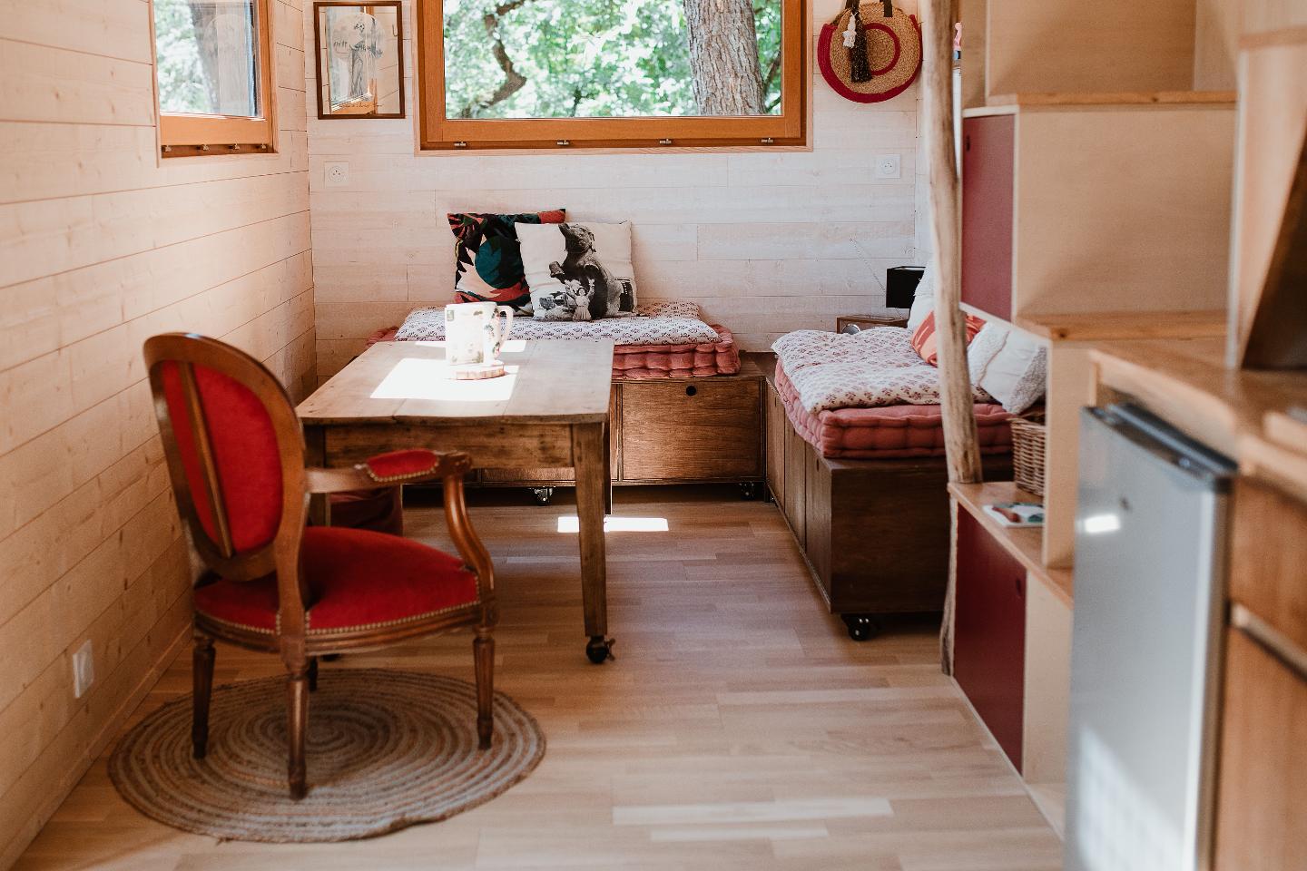 Logement GreenGo: Tiny house - La Quetsche - Image 10