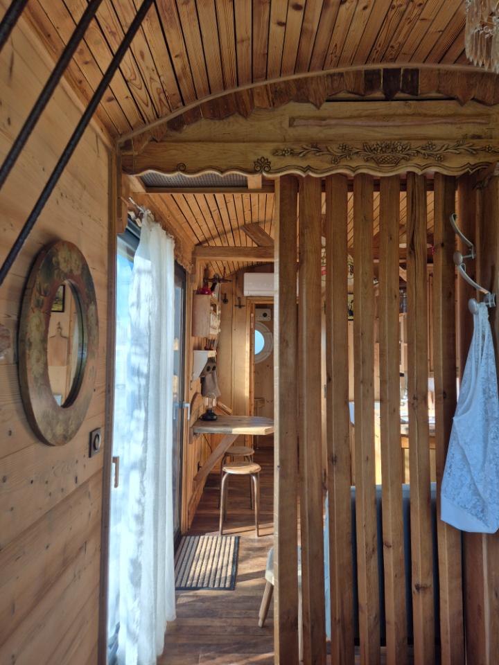 Logement insolite Vosges Romantique