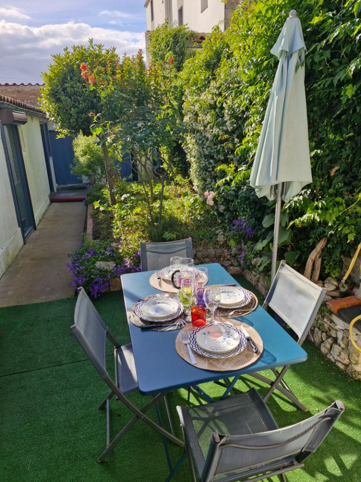 Logement GreenGo: Maison le Jardin Fleuri