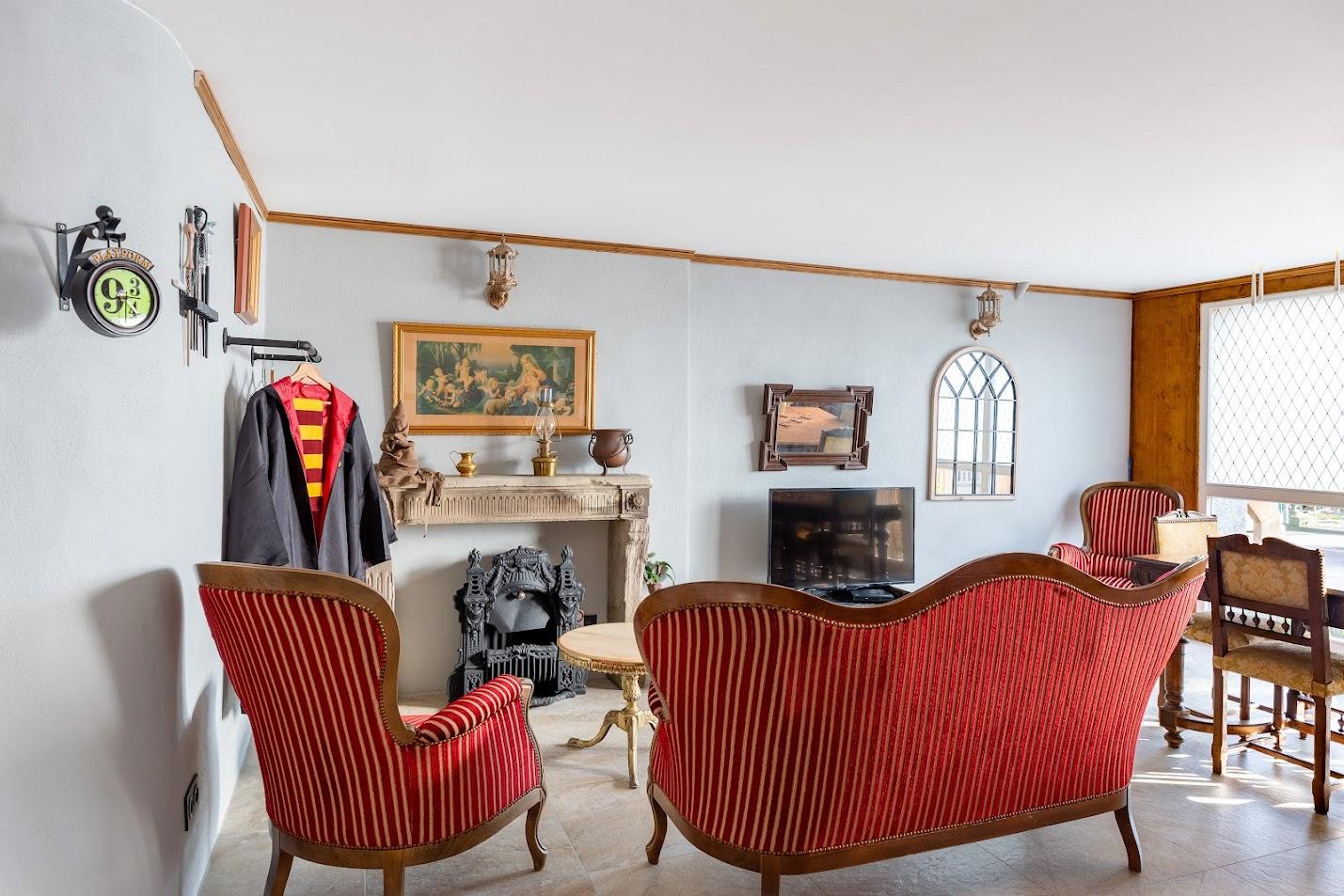 GreenGo L'antre du sorcier anglais