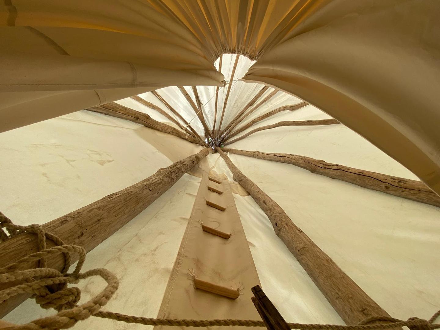 GreenGo Tipi Ardèche Proche Riviére