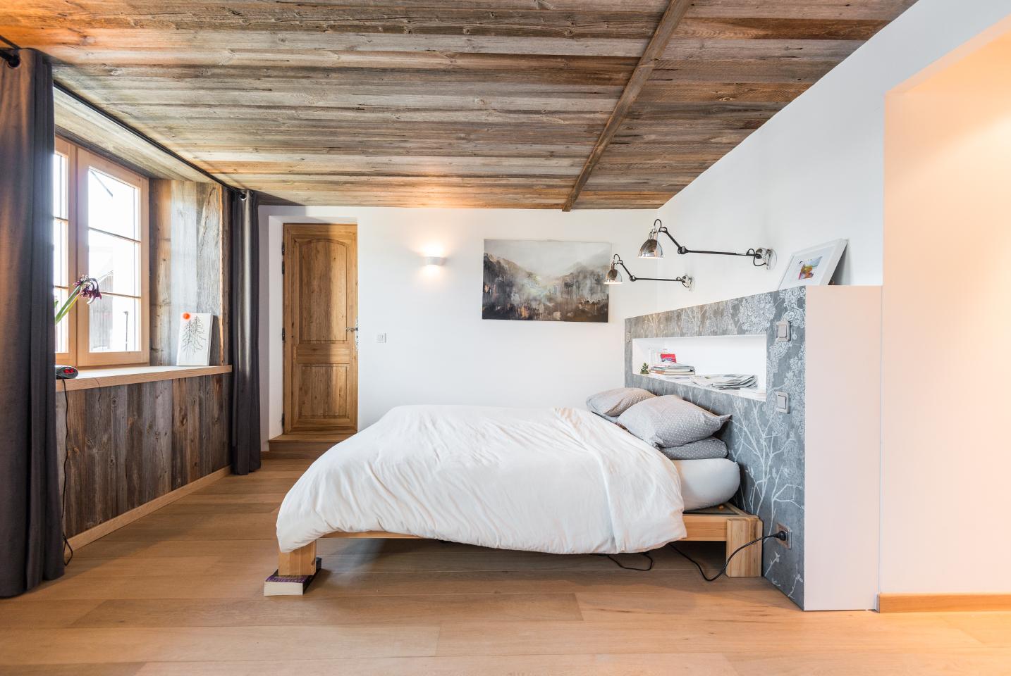 Hôte GreenGo: Appartements 60m2 et 150m2 modernes dans un typique chalet de famille - vue Mont Blanc & terrasse - Image 17