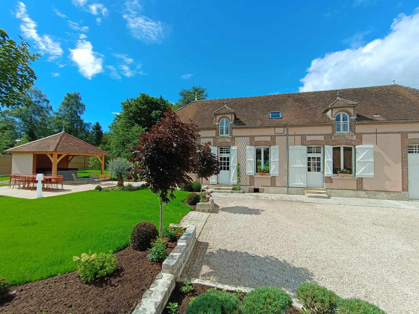 Gîte & Spa a Côté - 15 personnes
