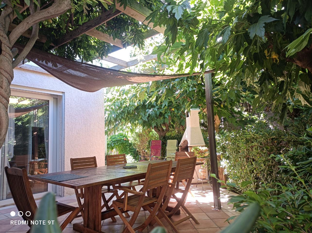 Hôte GreenGo: Maison entre mer et village à Marseillan spacieuse avec jardin et terrasse ombragée
