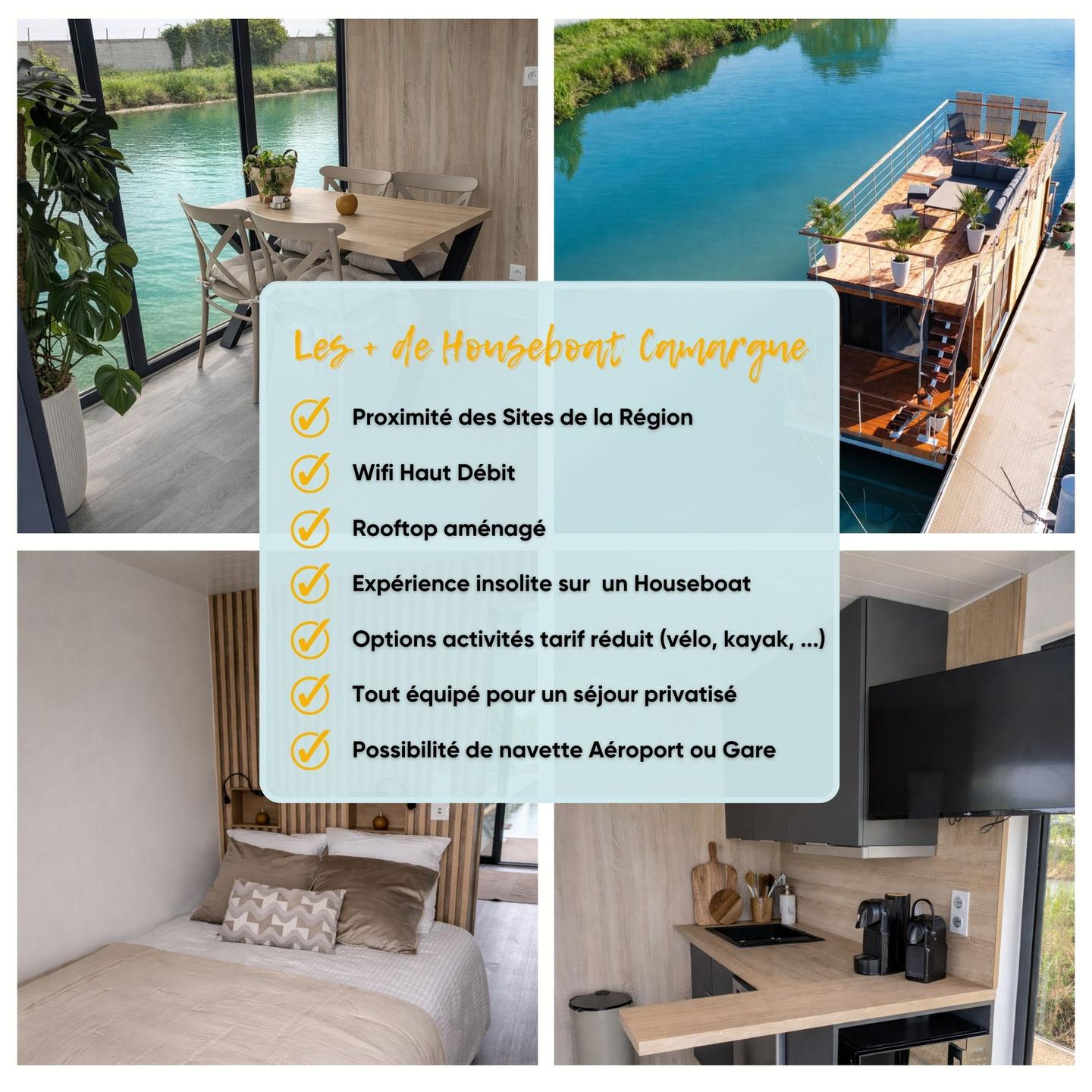 GreenGo Houseboat Camargue