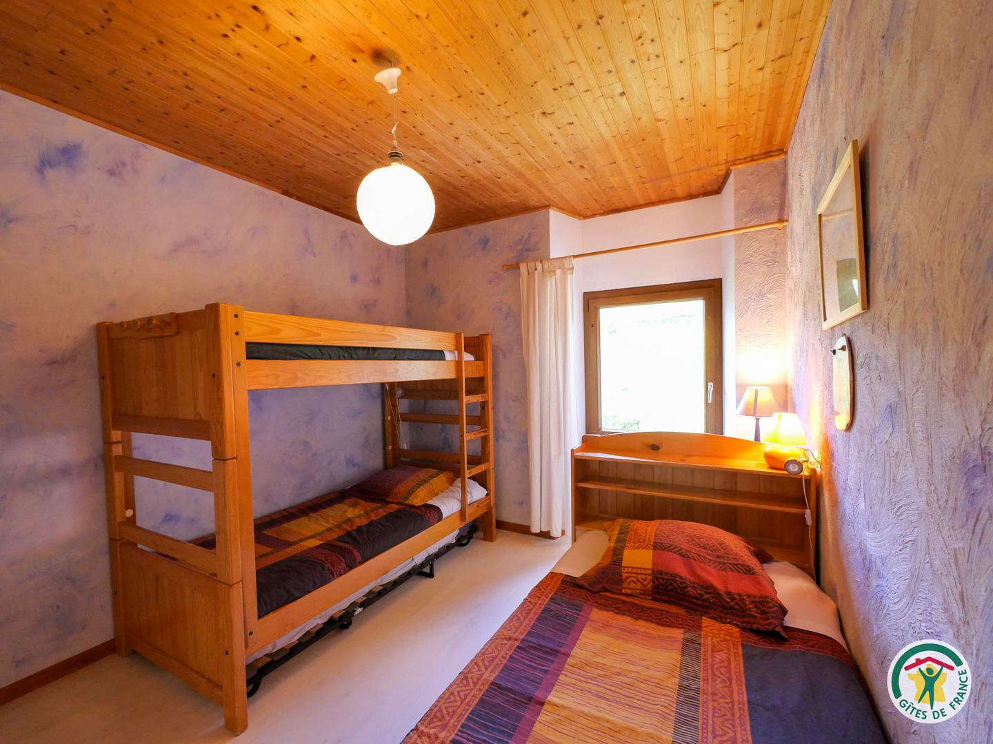 Logement GreenGo: Grand + petit gîtes montagnards, avec sauna tonneau feu de bois et eau de source, Gap, Hautes-Alpes - Image 55