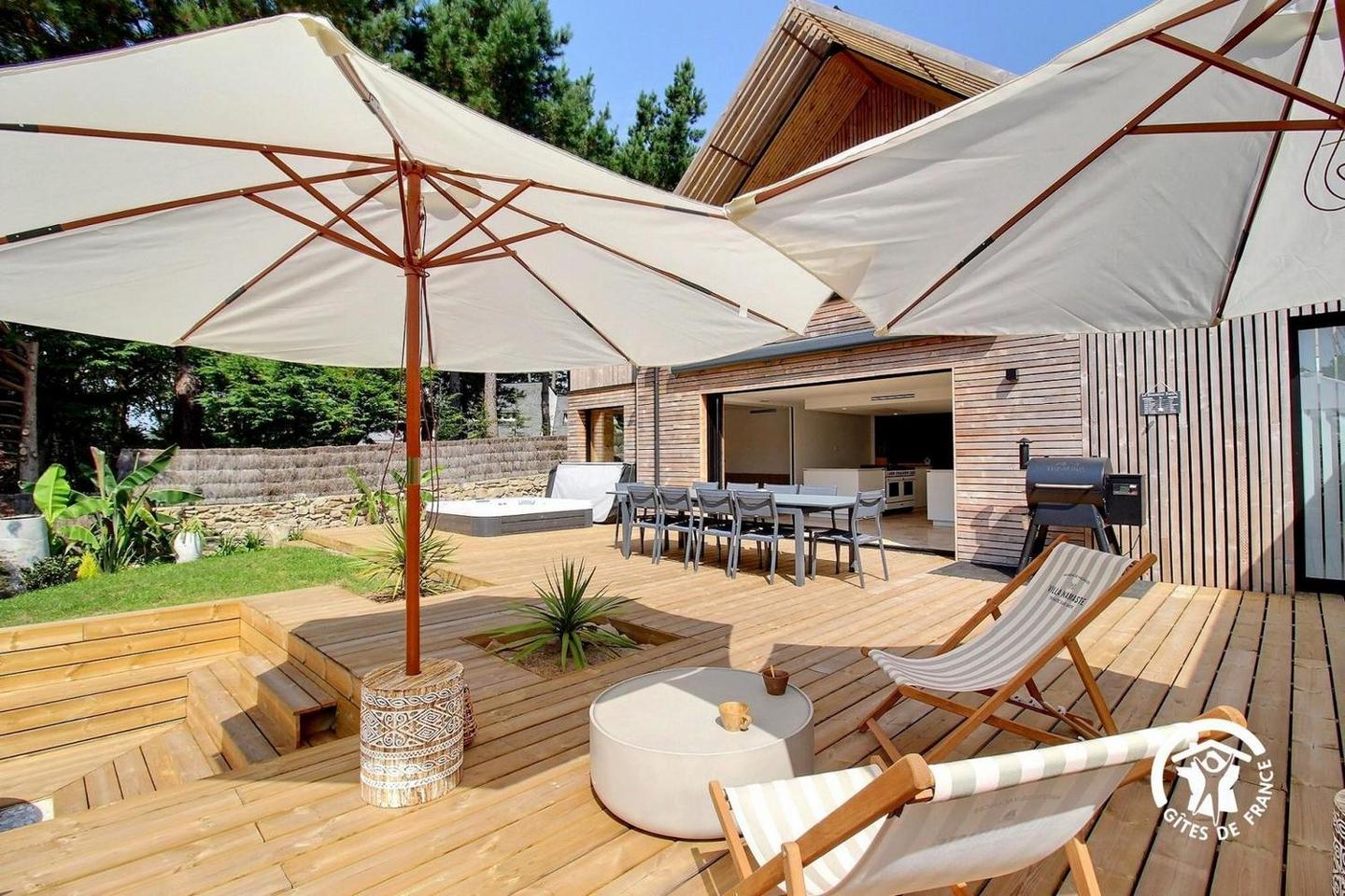 GreenGo Location Bretagne Gîte de groupe