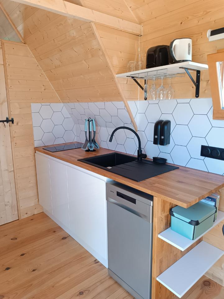 Logement insolite Finistère À la campagne