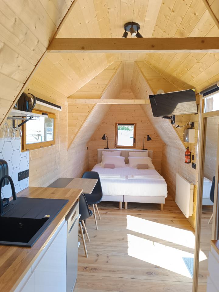 GreenGo Tiny Chaumière - Cocon atypique et spa privatif