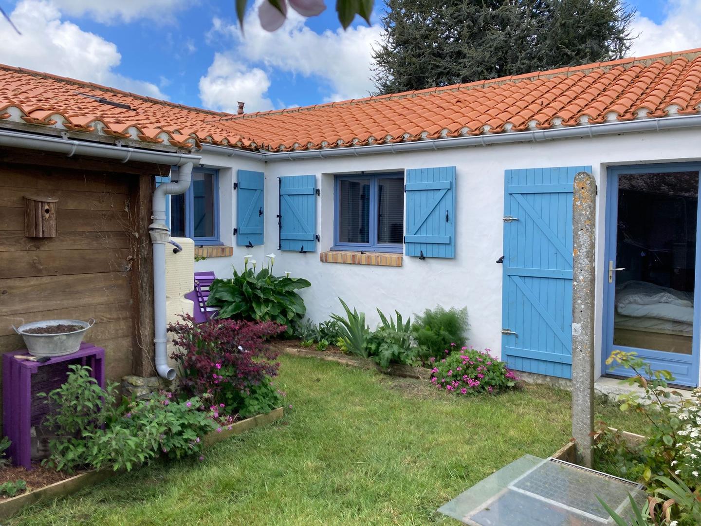 Logement GreenGo: La maison d’Aline à 15 min de l'Océan