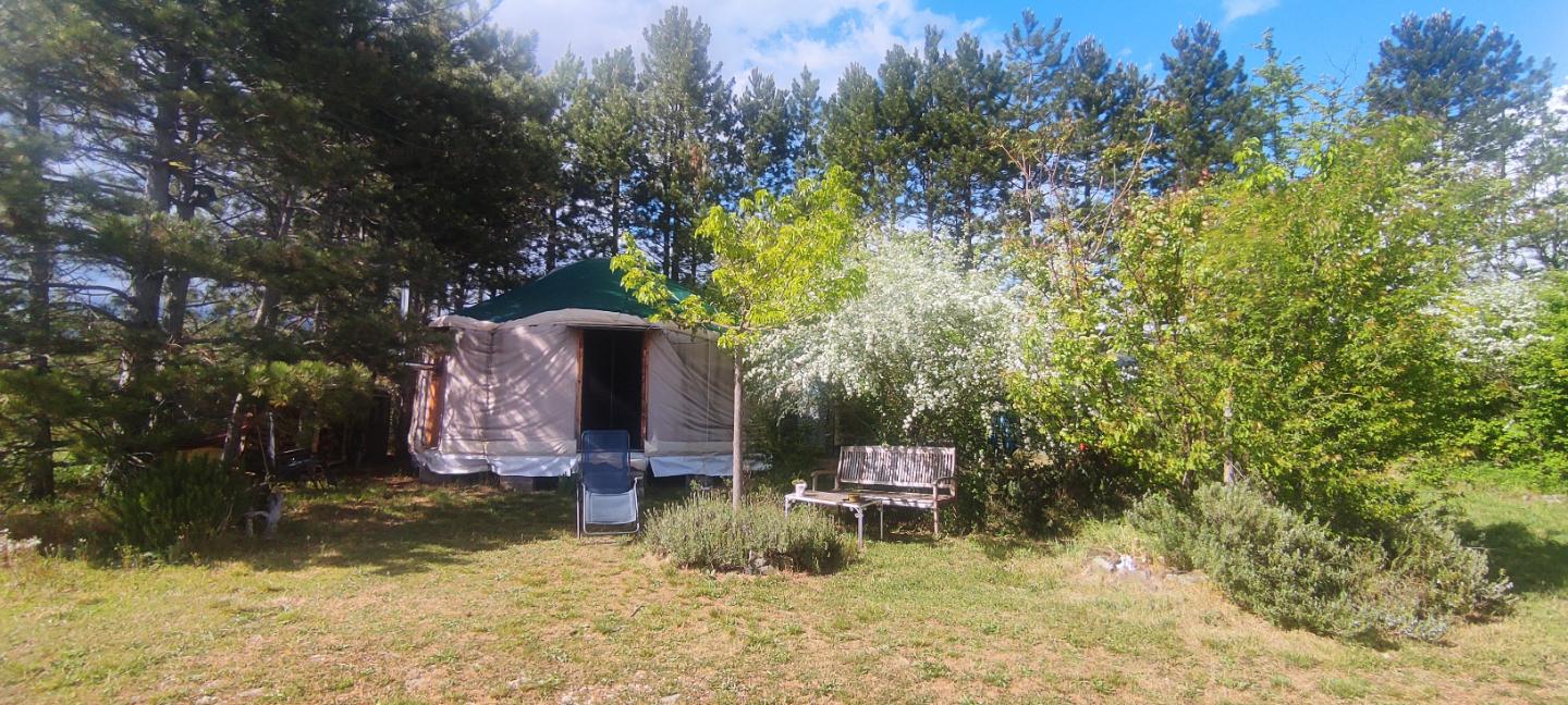 Logement GreenGo: Yourte de Mathieu