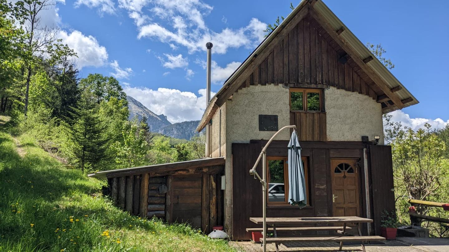 Logement GreenGo: La maisonnette forestière