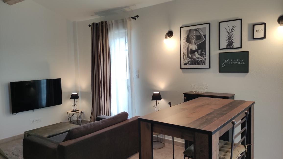 GreenGo Casa Jonquières • Appartement cosy aux portes de Nîmes