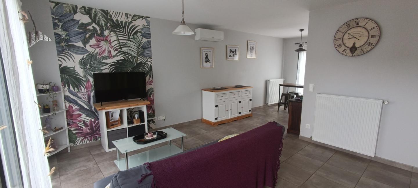 Maison calme dans écoquartier