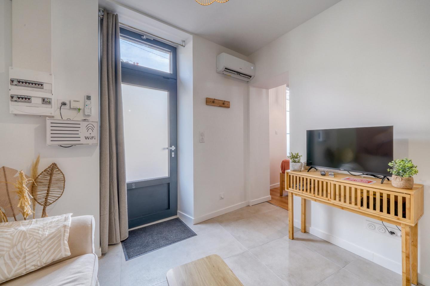 GreenGo Suite Romantique Élégante au Cœur de Bordeaux