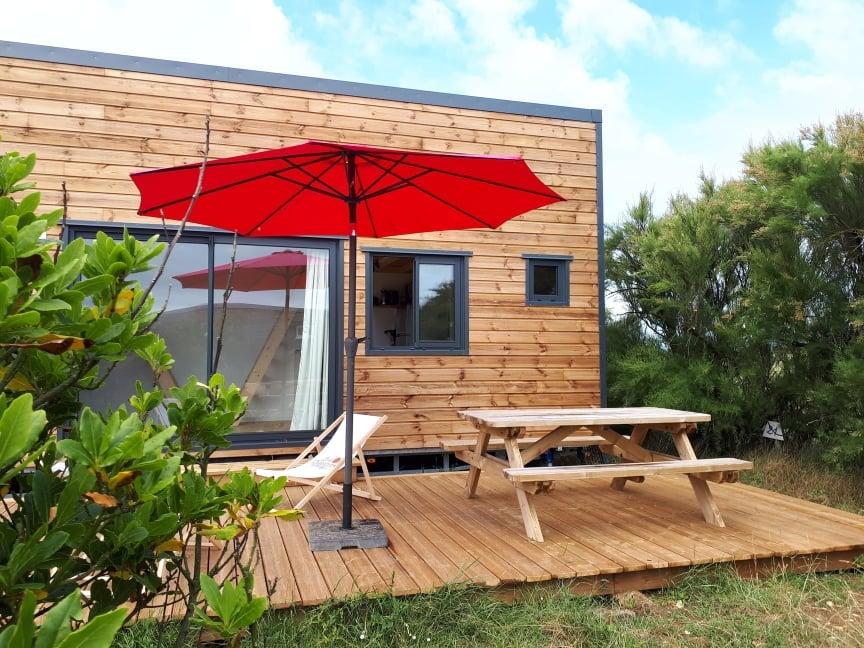 Logement GreenGo: Tiny House 4-6 personnes